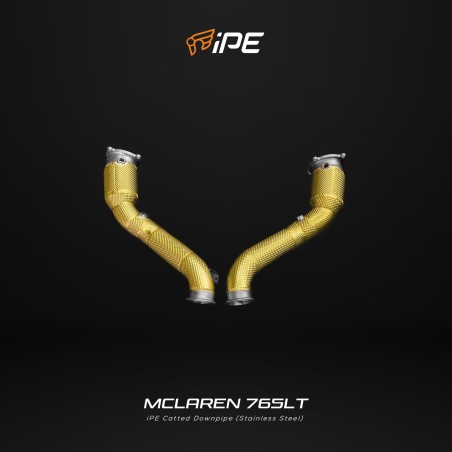 IPE F1 McLaren 765LT Downpipe