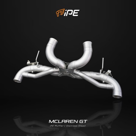 IPE F1 McLaren GT Cat Back System