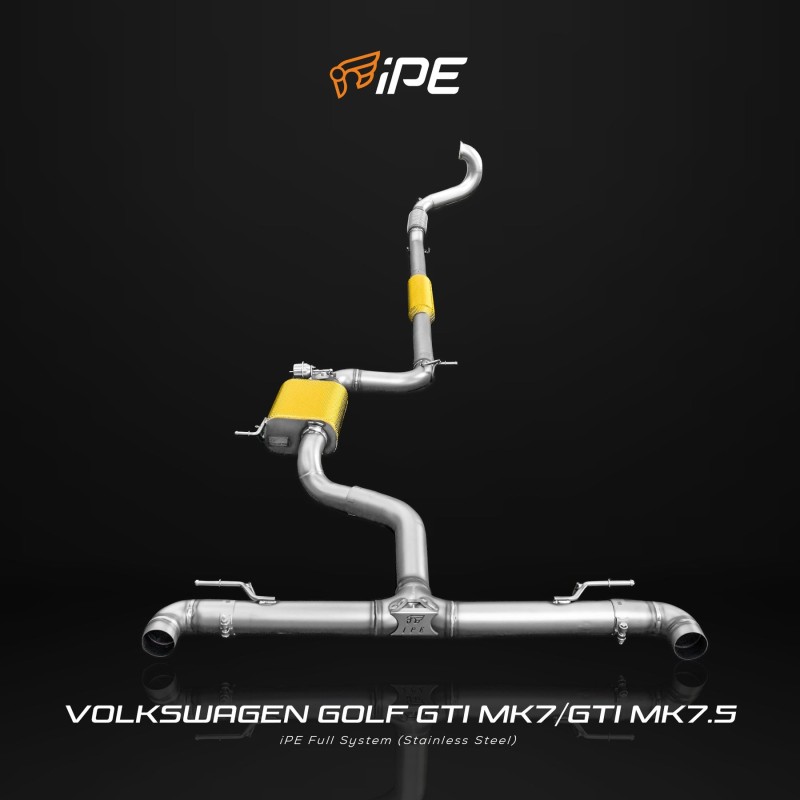 IPE F1 Volkswagen Golf GTI MK7.5 Cat Back System