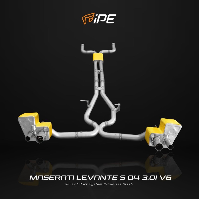 IPE F1 Maserati Levante Q4 3.0i V6/Levante S Q4 3.0i V6 Cat Back System