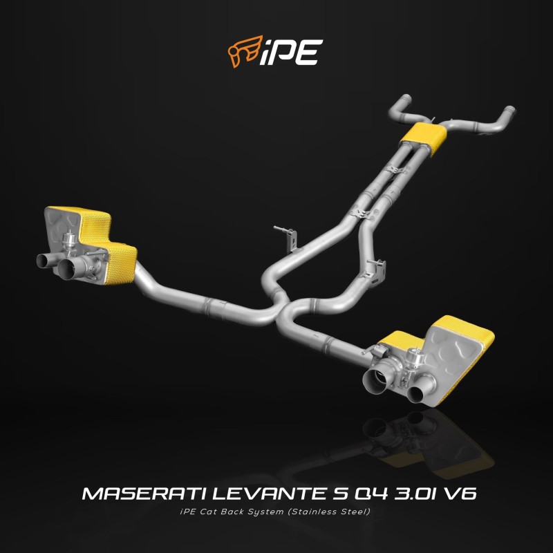 IPE F1 Maserati Levante Q4 3.0i V6/Levante S Q4 3.0i V6 Cat Back System