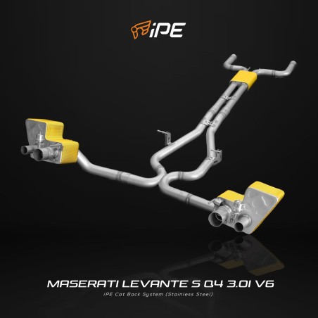 IPE F1 Maserati Levante Q4 3.0i V6/Levante S Q4 3.0i V6 Cat Back System