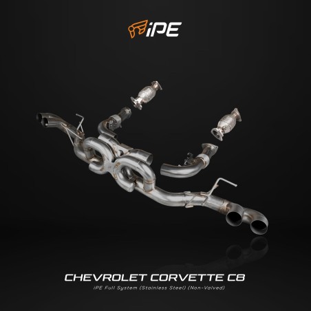 IPE F1 Chevrolet Corvette C8 Stingray Downpipe