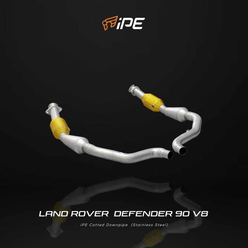 IPE F1 Land Rover Defender 90 L663 V8 5.0T Downpipe