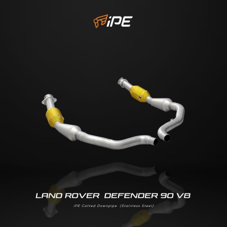 IPE F1 Land Rover Defender 90 L663 V8 5.0T Downpipe