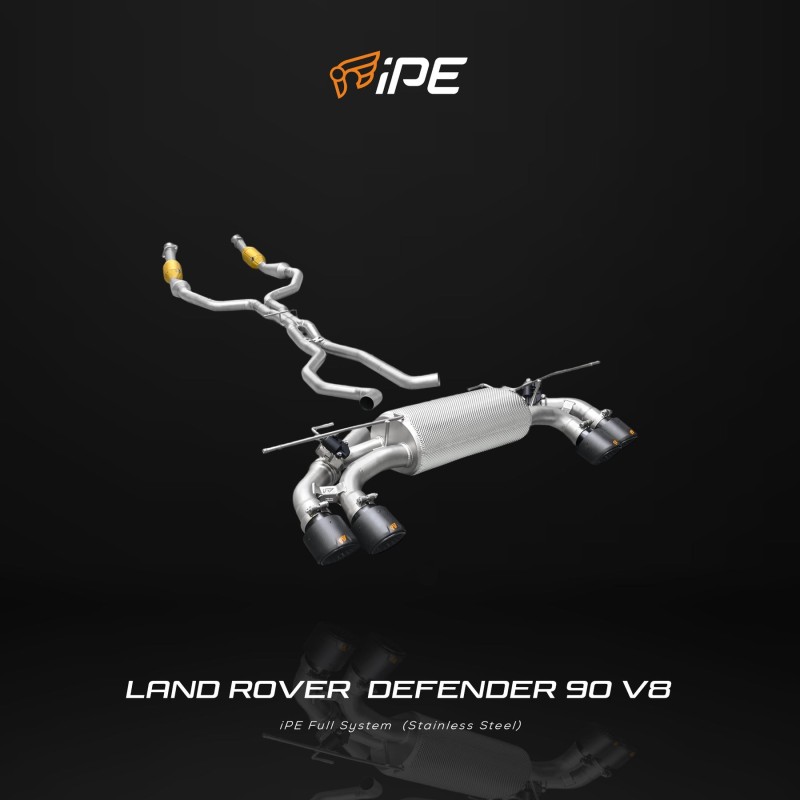 IPE F1 Land Rover Defender 90 L663 V8 5.0T Cat Back System