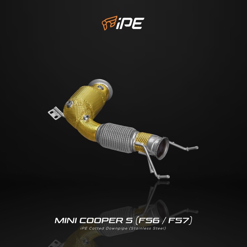 IPE F1 Mini JCW/Cooper/S F55/F56/F57 2.0T B48 Downpipe