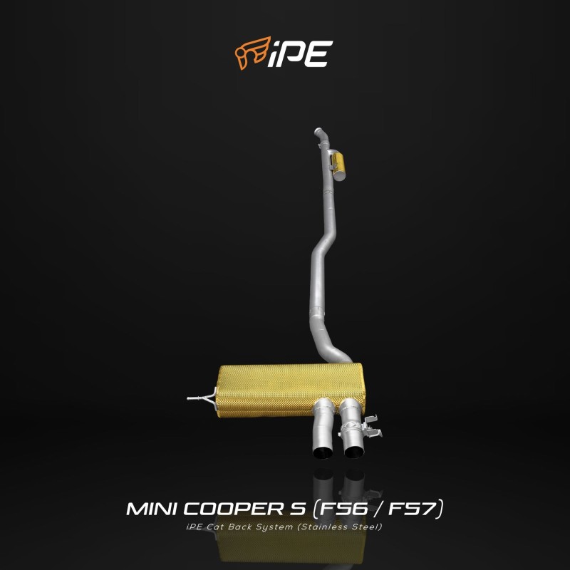 IPE F1 Mini JCW/Cooper/S F55/F56/F57 2.0T B48 Cat Back System
