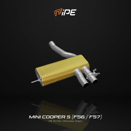 IPE F1 Mini JCW/Cooper/S F55/F56/F57 2.0T B48 Cat Back System