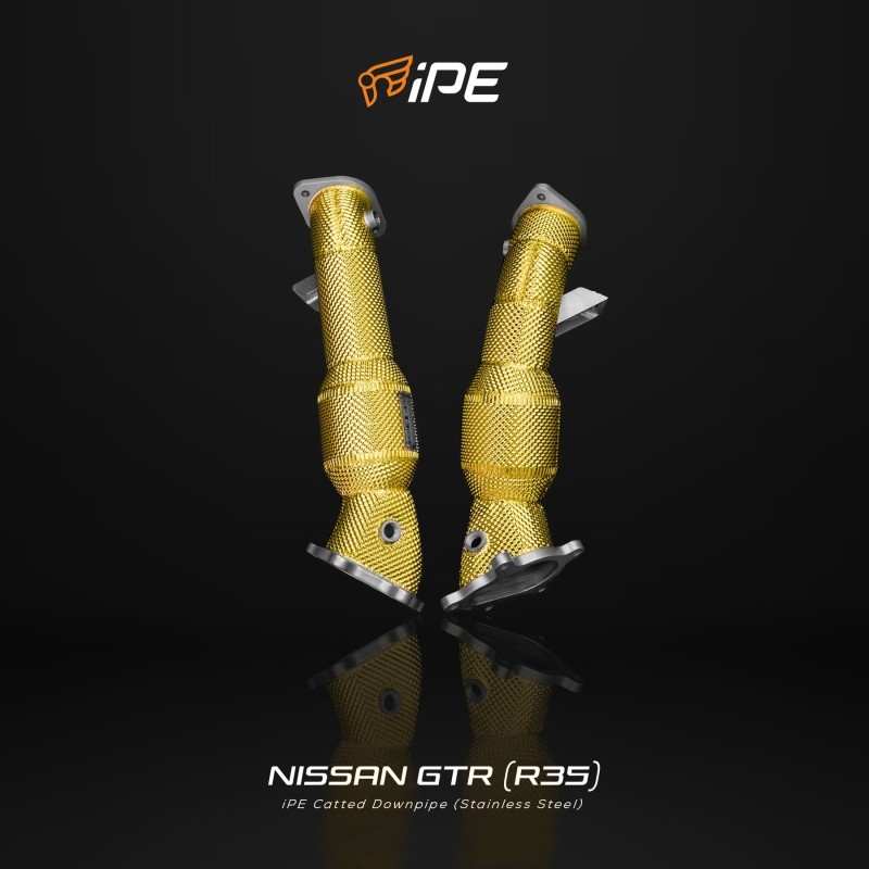 IPE F1 Nissan GT-R R35 Downpipe
