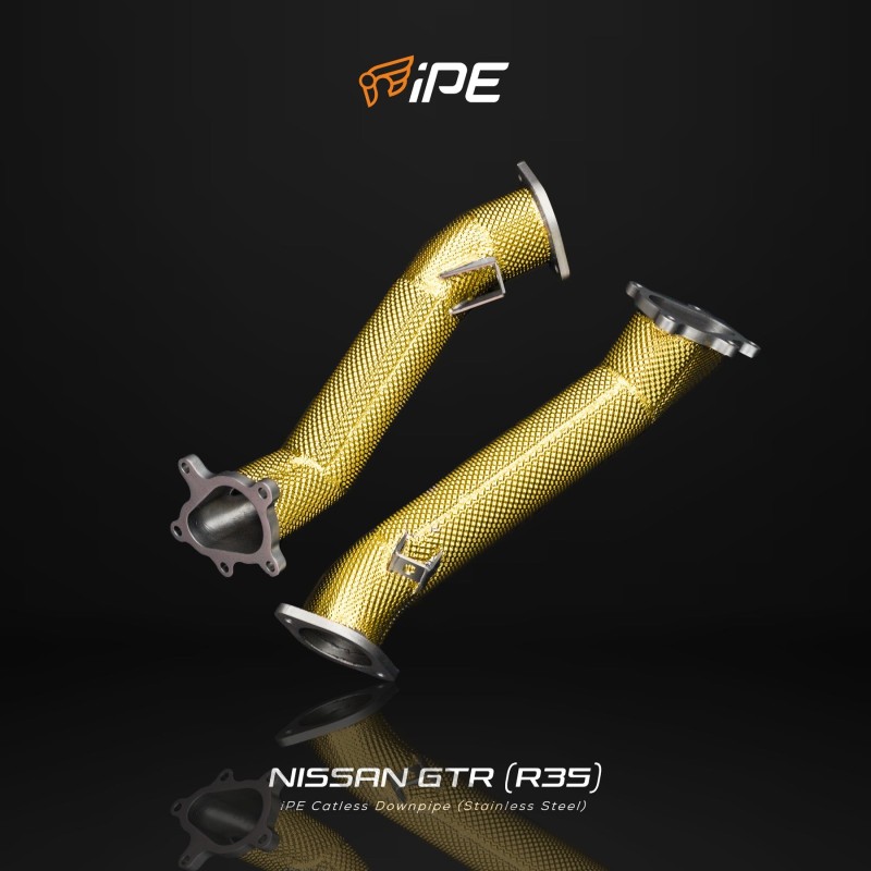 IPE F1 Nissan GT-R R35 Downpipe