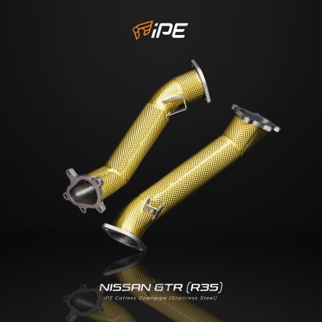 IPE F1 Nissan GT-R R35 Downpipe