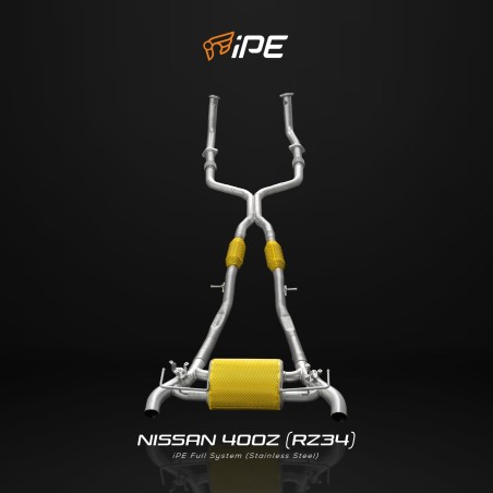 IPE F1 Nissan 400Z RZ34 Cat Back System