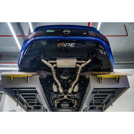 IPE F1 Nissan 400Z RZ34 Cat Back System