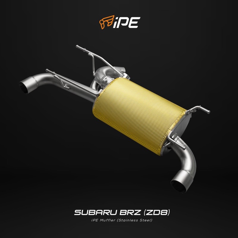 IPE F1 Subaru BRZ ZD8 Cat Back System