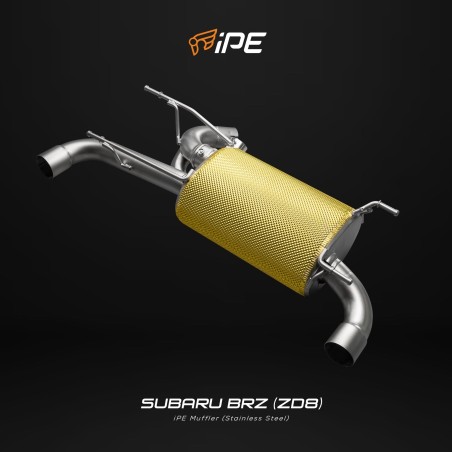 IPE F1 Subaru BRZ ZD8 Cat Back System