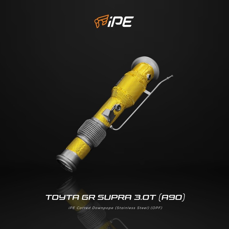 IPE F1 Toyota GR Supra A90 3.0T Downpipe