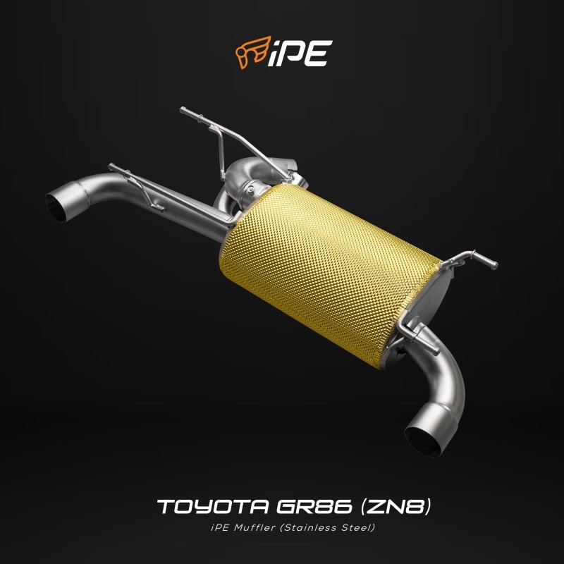 IPE F1 Toyota GR86 ZN8 Cat Back System