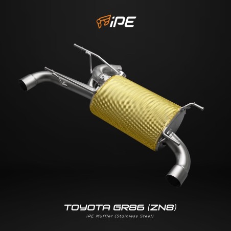 IPE F1 Toyota GR86 ZN8 Cat Back System