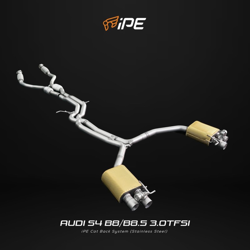 IPE F1 Audi S4/S5 B8/B8.5 3.0 TFSI 2008-2016 Cat Back System