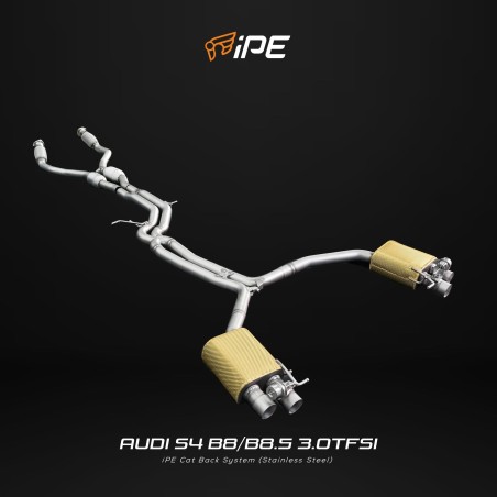 IPE F1 Audi S4/S5 B8/B8.5 3.0 TFSI 2008-2016 Cat Back System