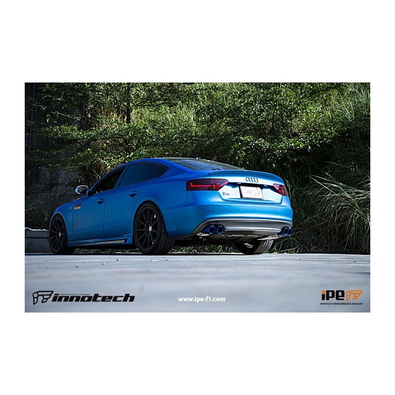 IPE F1 Audi S4/S5 B8/B8.5 3.0 TFSI 2008-2016 Cat Back System
