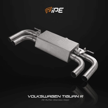 IPE F1 Volkswagen Tiguan R Cat Back System