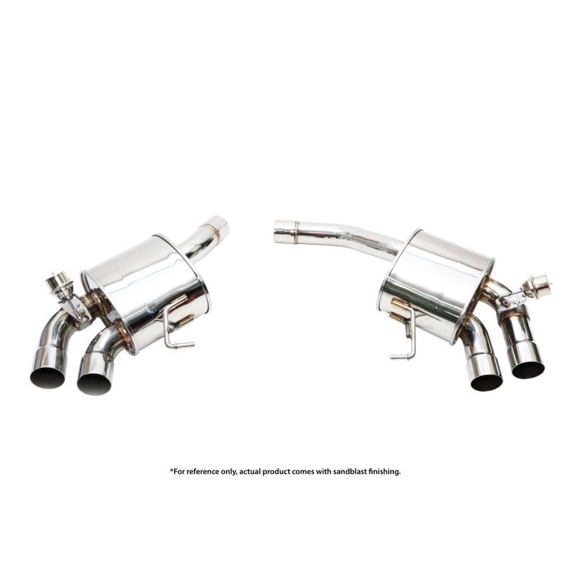 IPE F1 Porsche Macan S/GTS 3.0/Macan Turbo 3.6 (95B) Cat Back System