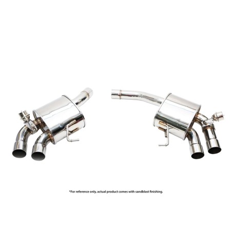 IPE F1 Porsche Macan S/GTS 3.0/Macan Turbo 3.6 (95B) Cat Back System