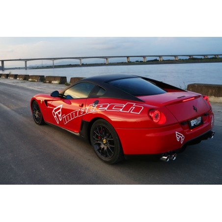 IPE F1 Ferrari 599 GTB Fiorano Cat Back System