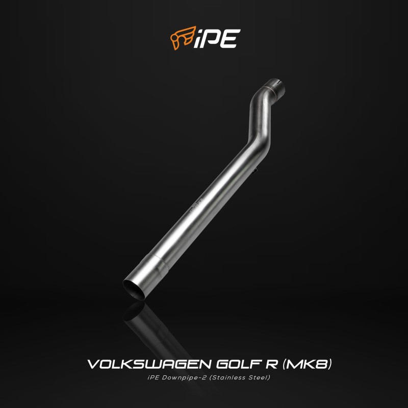 IPE F1 Volkswagen Golf R MK8 Downpipe