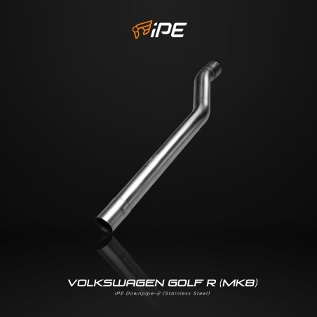 IPE F1 Volkswagen Golf R MK8 Downpipe