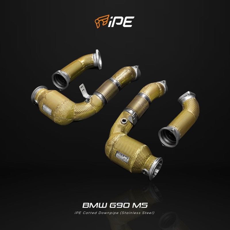 IPE F1 BMW M5 (G90) / M5 Touring (G99) Downpipe