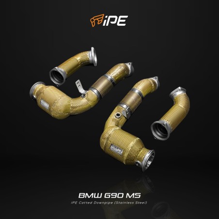 IPE F1 BMW M5 (G90) / M5 Touring (G99) Downpipe