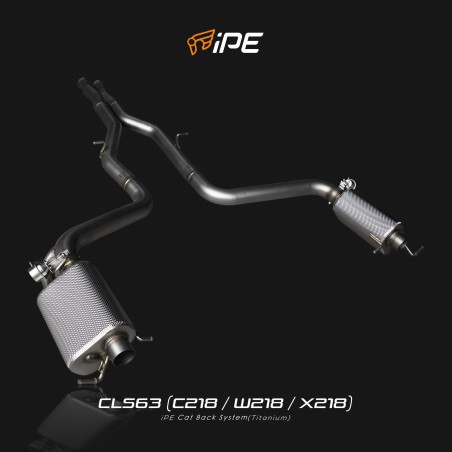 IPE F1 Mercedes-Benz AMG CLS63/SB (C218/W218/X218) Cat Back System