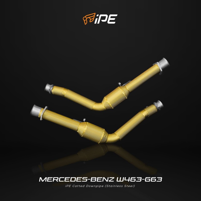 IPE F1 Mercedes-Benz AMG G63 (W463) Downpipe