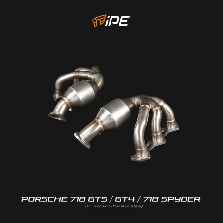 IPE F1 Porsche 718 Boxster GTS 4.0/Cayman GTS 4.0 (982) Header