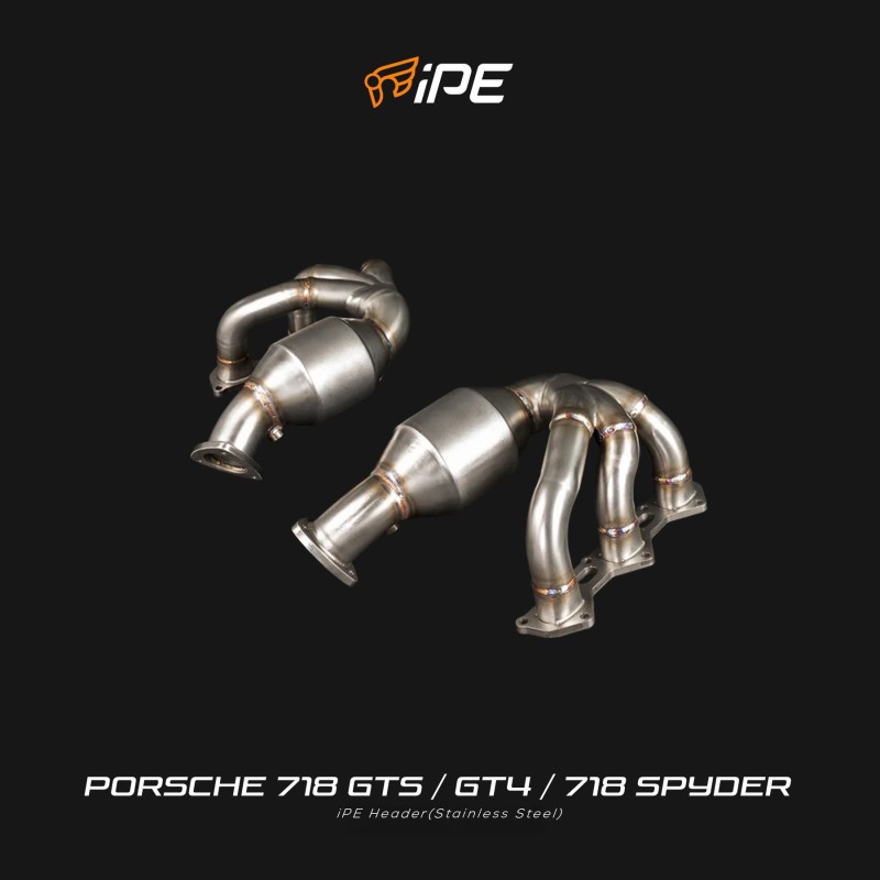 IPE F1 Porsche 718 Spyder/Cayman GT4 (982) Header