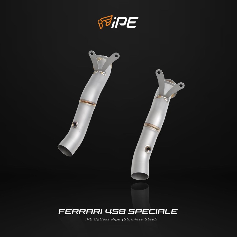 IPE F1 Ferrari 458 Speciale Downpipe