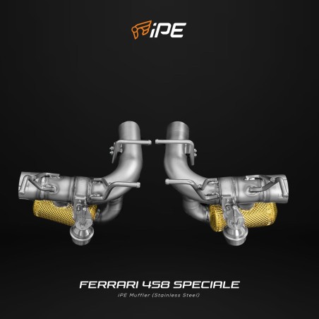IPE F1 Ferrari 458 Speciale Cat Back System