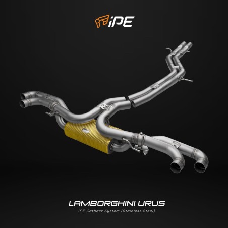 IPE F1 Lamborghini Urus Cat Back System
