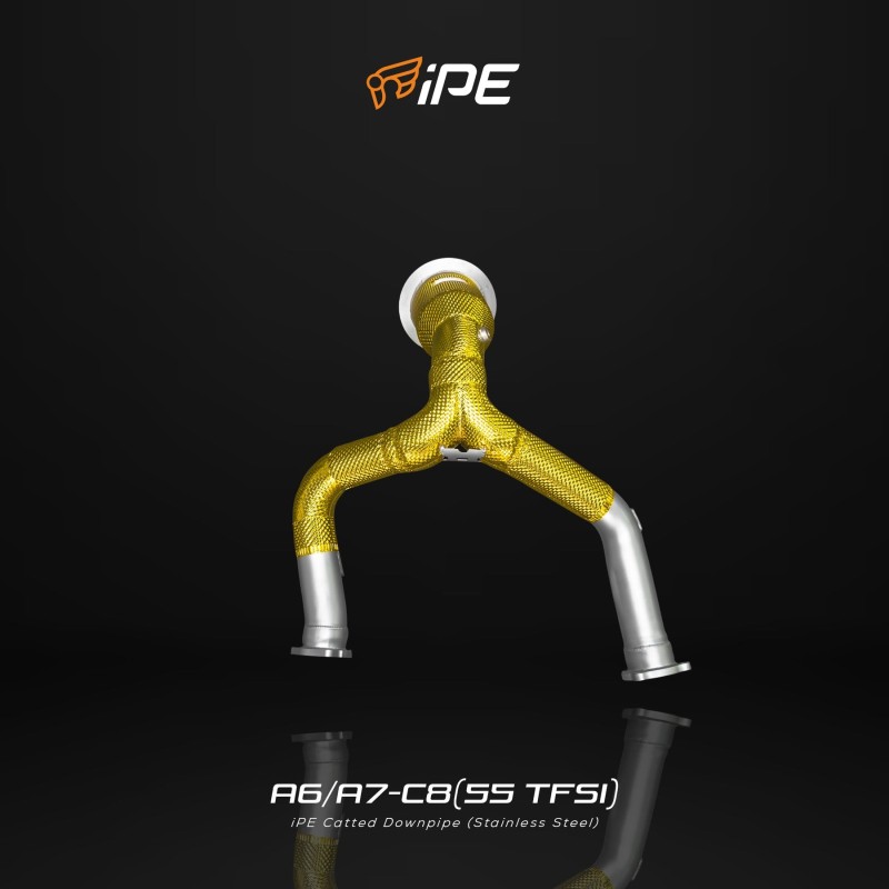 IPE F1 Audi A6 C8 55 TFSI Quattro 2018- Downpipe