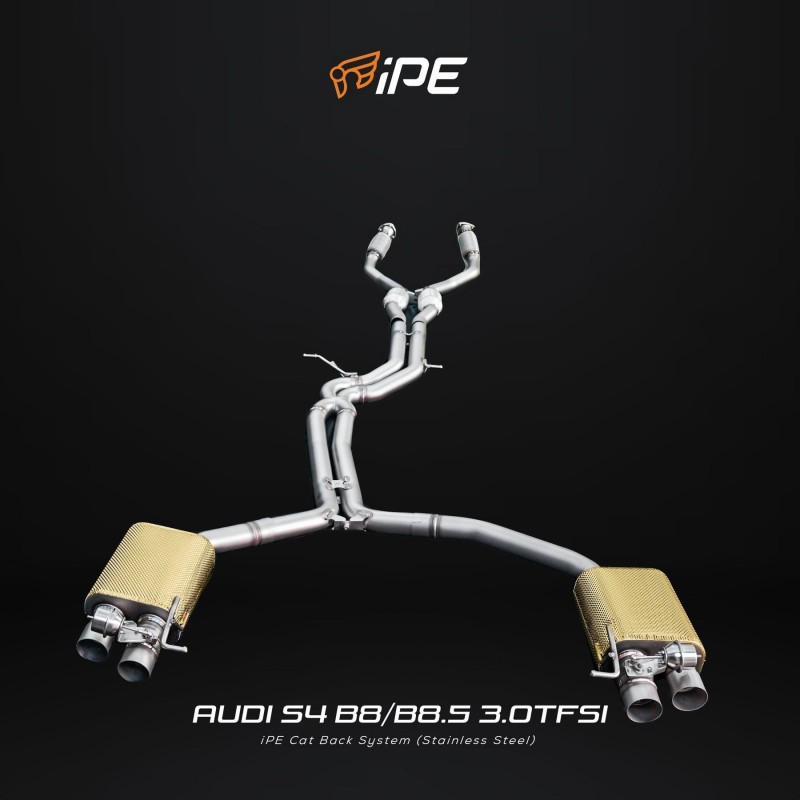 IPE F1 Audi S4/S5 B8/B8.5 3.0 TFSI 2008-2016 Cat Back System