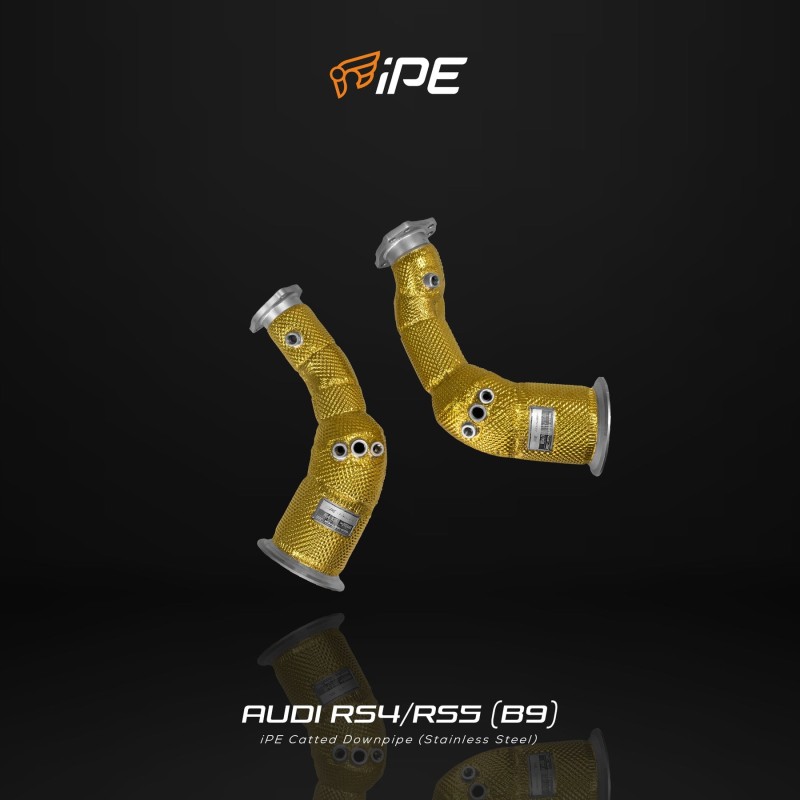 IPE F1 Audi RS4 B9 Avant/RS5 F5 2018-2019 Downpipe