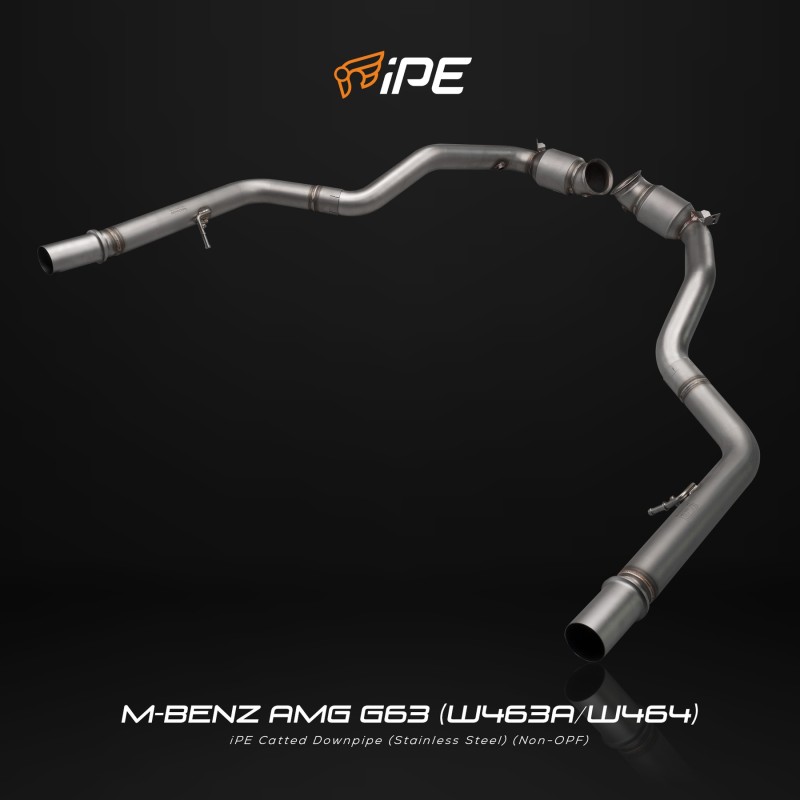 IPE F1 Mercedes-Benz AMG G63 (W463A/W464) 2022-2024 Downpipe