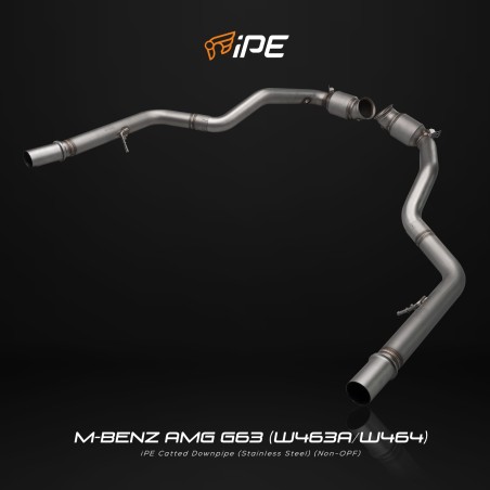 IPE F1 Mercedes-Benz AMG G63 (W463A/W464) 2022-2024 Downpipe
