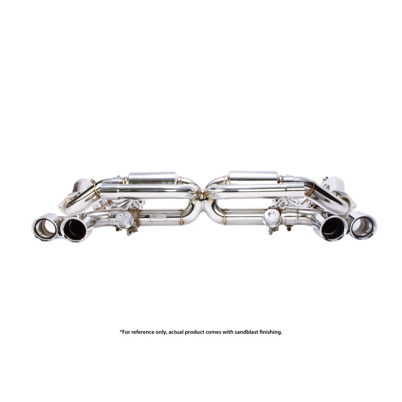 IPE F1 Porsche 911 Carrera S/4S/GTS/4 GTS (991.1) EVO Edition Cat Back System