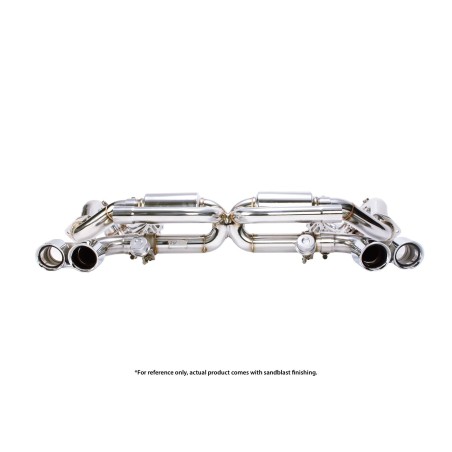 IPE F1 Porsche 911 Carrera S/4S/GTS/4 GTS (991.1) EVO Edition Cat Back System
