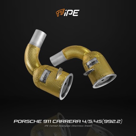 IPE F1 Porsche 911 Carrera/Carrera T/Carrera S/Carrera 4S (992.2) Downpipe