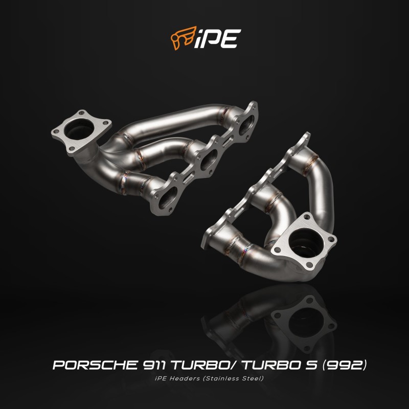 IPE F1 Porsche 911 Turbo/Turbo S (992.1) Header